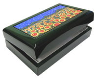 Premium Lacquer Box - Hunter Green